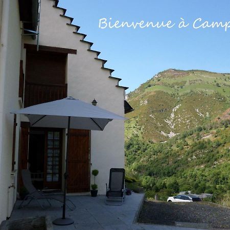 הוילה קמפן Bergerie Renovee Au Coeur Des Pyrenees מראה חיצוני תמונה