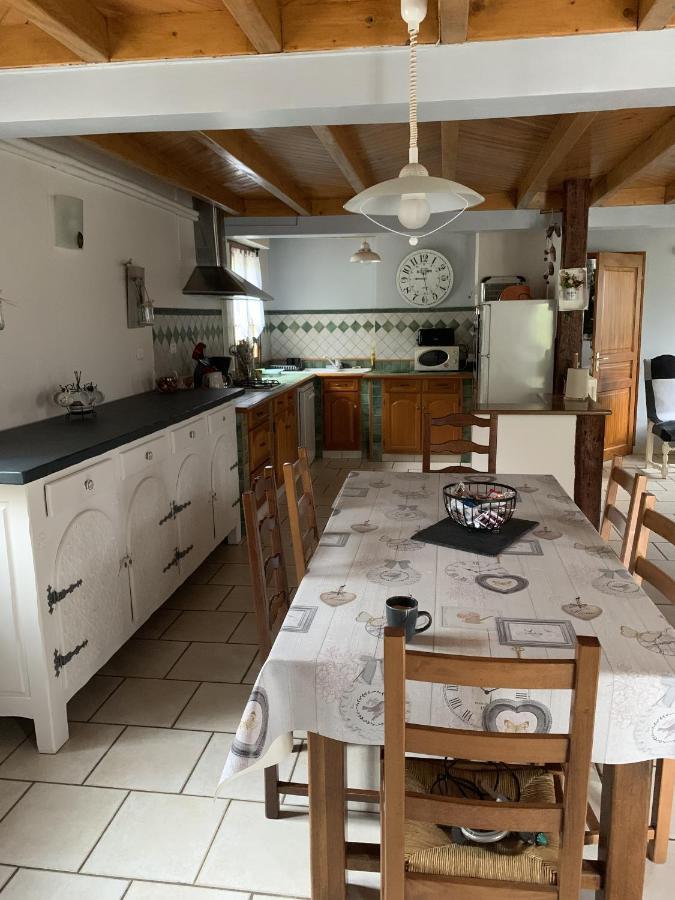 הוילה קמפן Bergerie Renovee Au Coeur Des Pyrenees מראה חיצוני תמונה