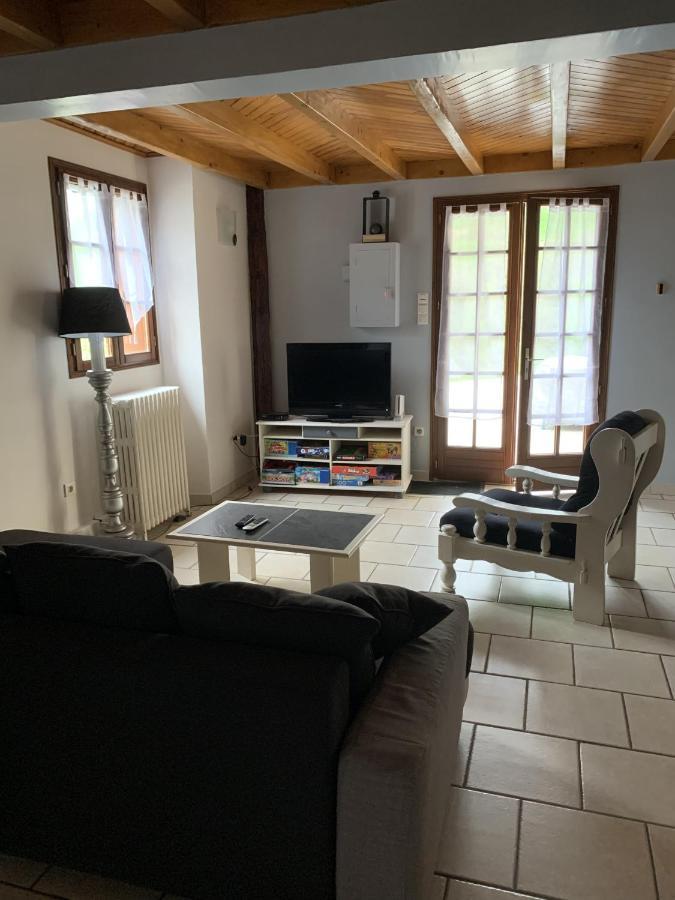 הוילה קמפן Bergerie Renovee Au Coeur Des Pyrenees מראה חיצוני תמונה