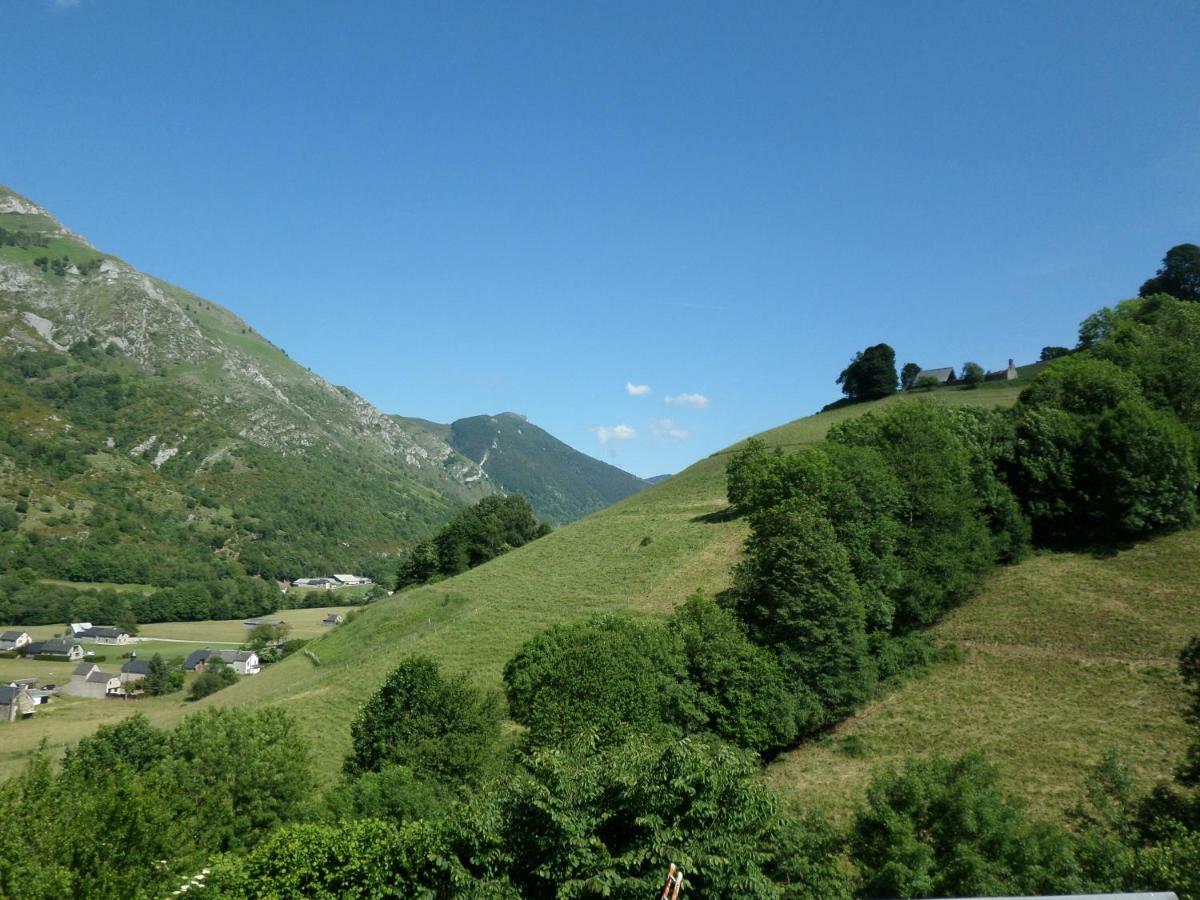 הוילה קמפן Bergerie Renovee Au Coeur Des Pyrenees מראה חיצוני תמונה