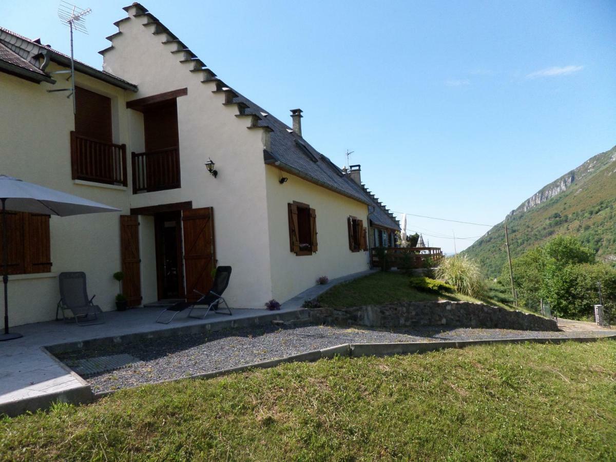 הוילה קמפן Bergerie Renovee Au Coeur Des Pyrenees מראה חיצוני תמונה